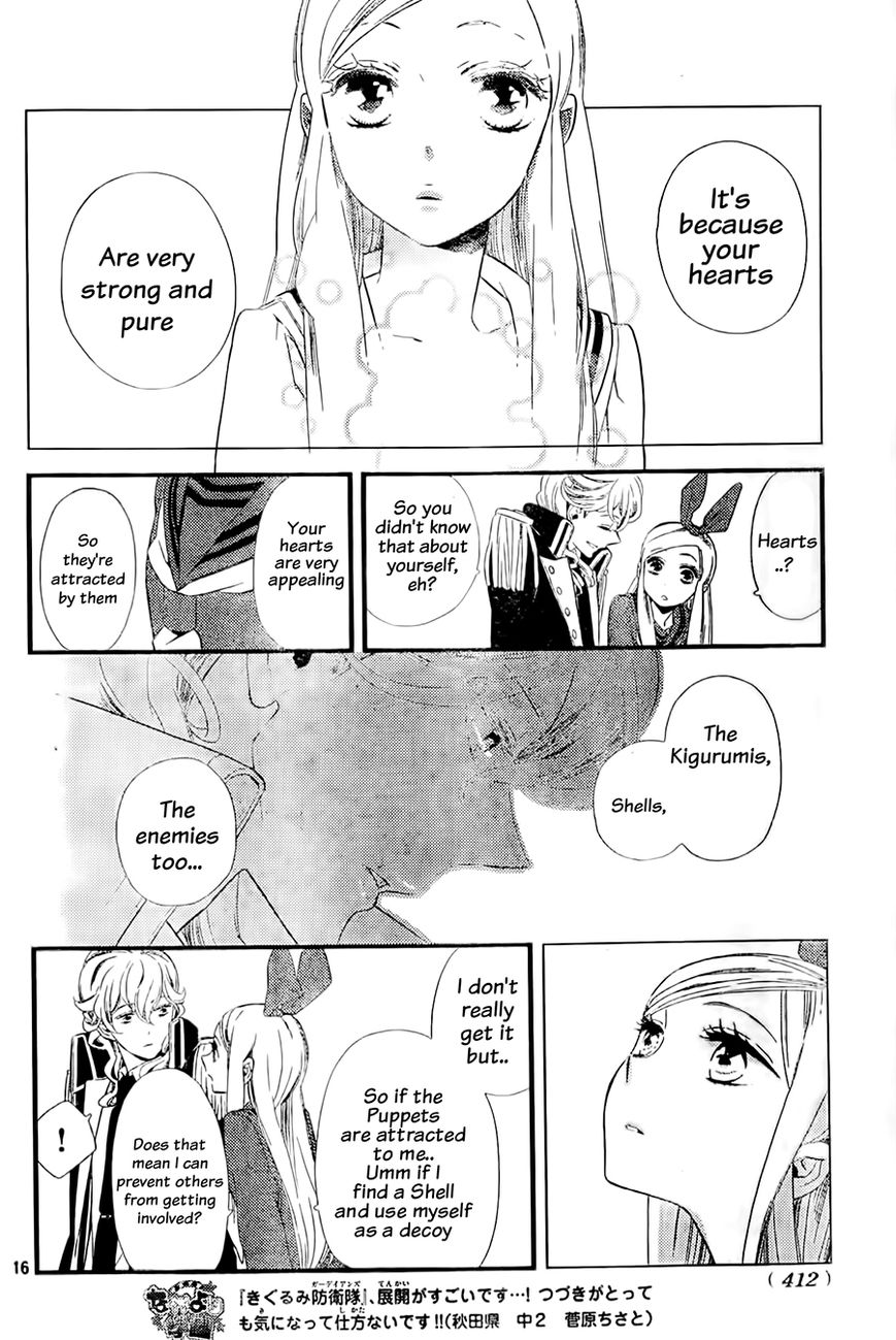 Kigurumi Boueitai Chapter 3 page 17 - Chapter 3 : The School's #1 Beauty