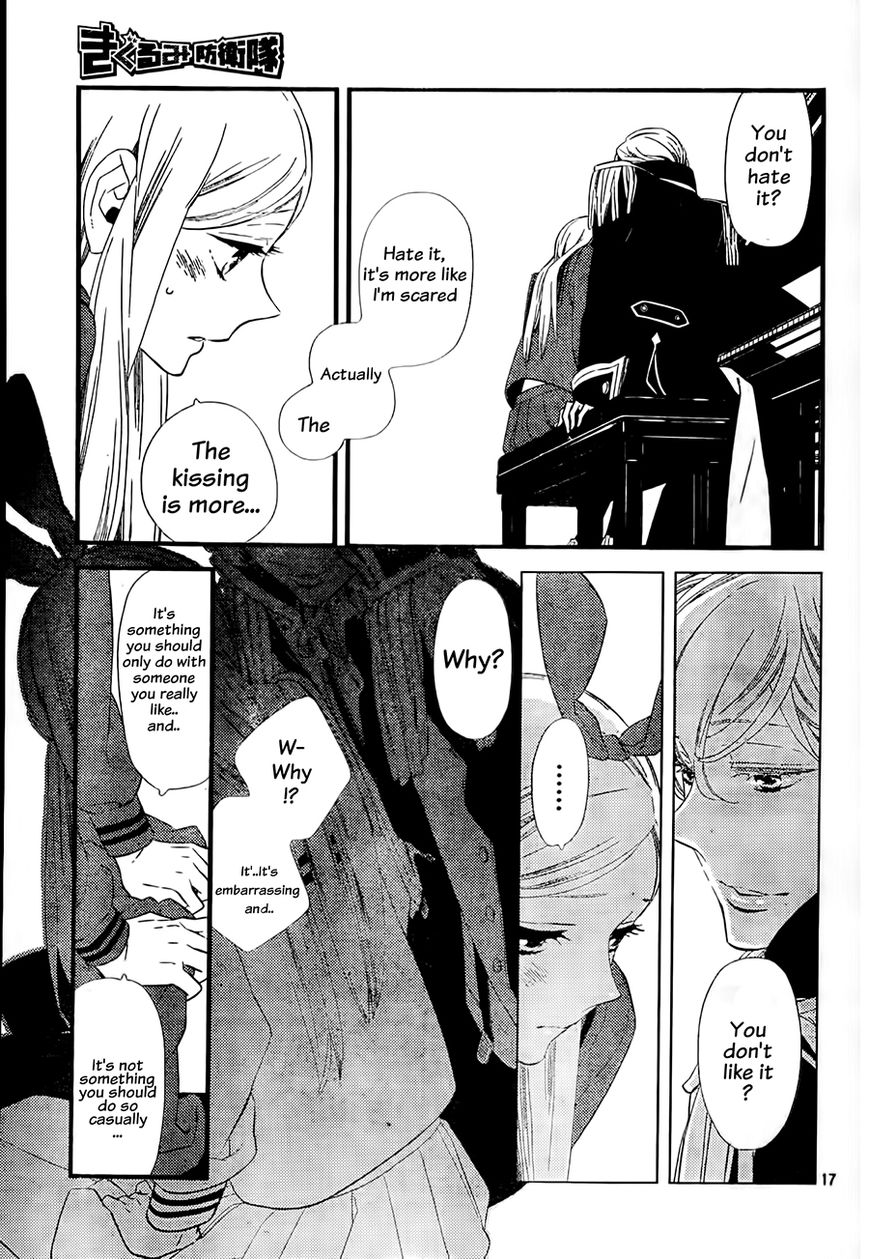 Kigurumi Boueitai Chapter 3 page 18 - Chapter 3 : The School's #1 Beauty