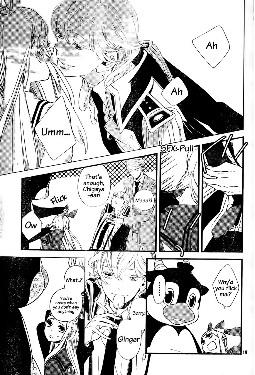 Kigurumi Boueitai Chapter 3 page 20 - Chapter 3 : The School's #1 Beauty