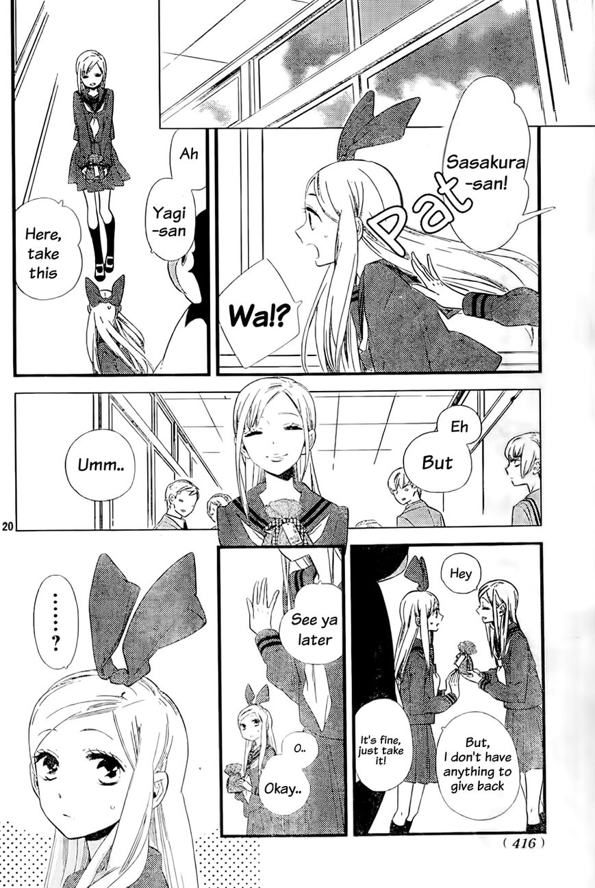 Kigurumi Boueitai Chapter 3 page 21 - Chapter 3 : The School's #1 Beauty