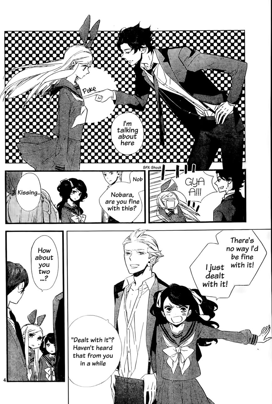 Kigurumi Boueitai Chapter 3 page 5 - Chapter 3 : The School's #1 Beauty