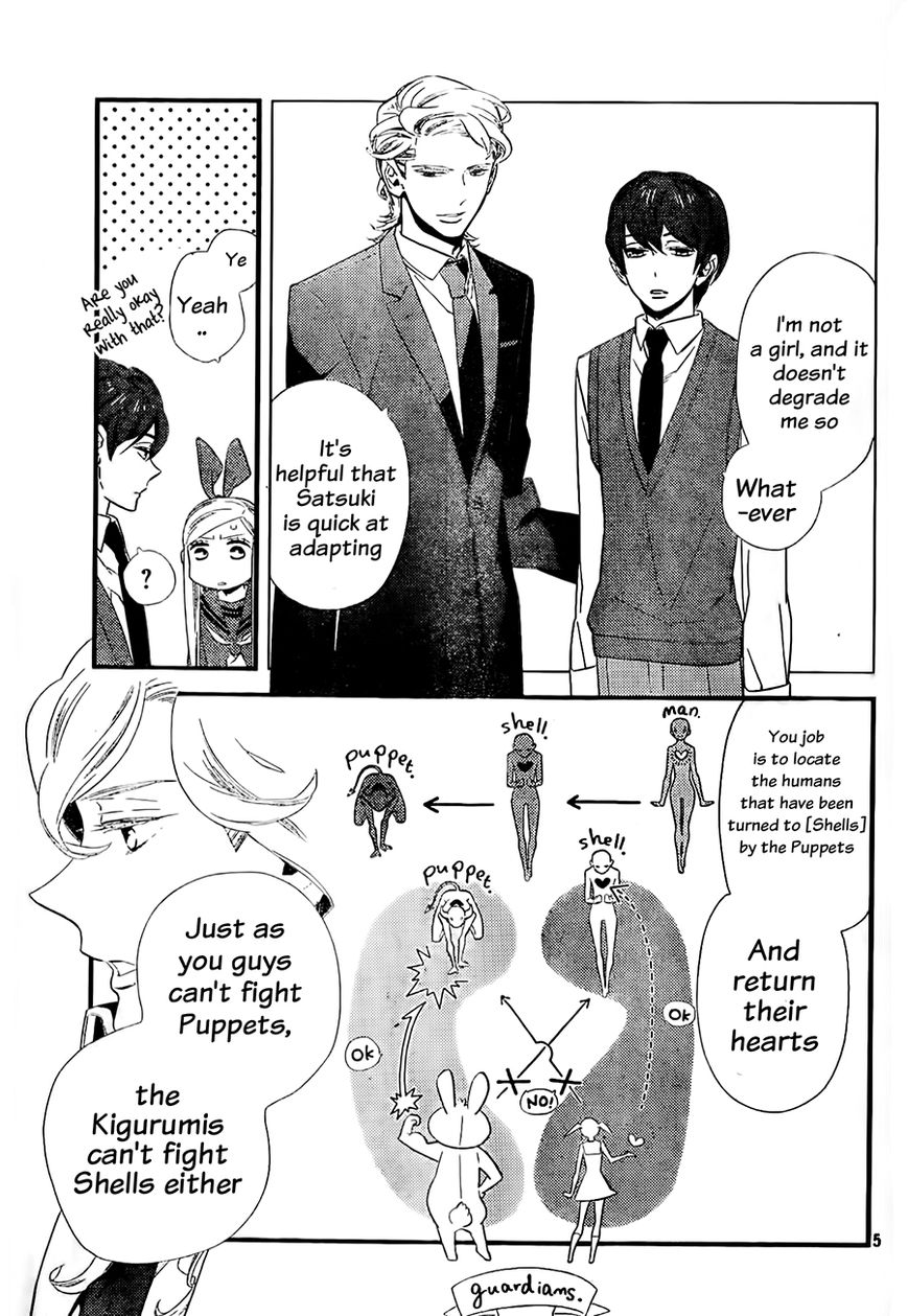 Kigurumi Boueitai Chapter 3 page 6 - Chapter 3 : The School's #1 Beauty