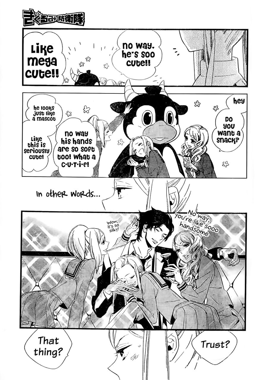 Kigurumi Boueitai Chapter 3 page 8 - Chapter 3 : The School's #1 Beauty