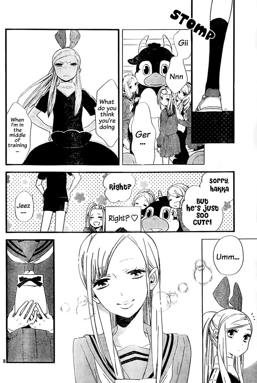 Kigurumi Boueitai Chapter 3 page 9 - Chapter 3 : The School's #1 Beauty