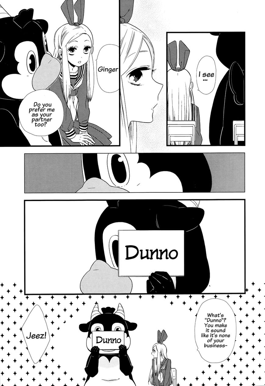 Kigurumi Boueitai Chapter 5.5 page 8 - Chapter 5.5 : First Repart