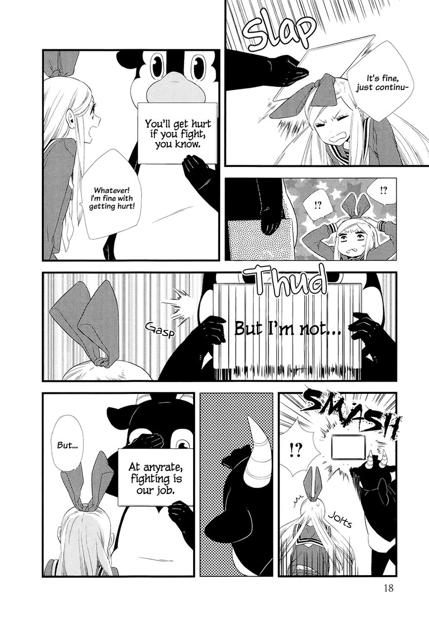 Kigurumi Boueitai Chapter 6 page 12 - Chapter 6 : I'll Take Your Word For It