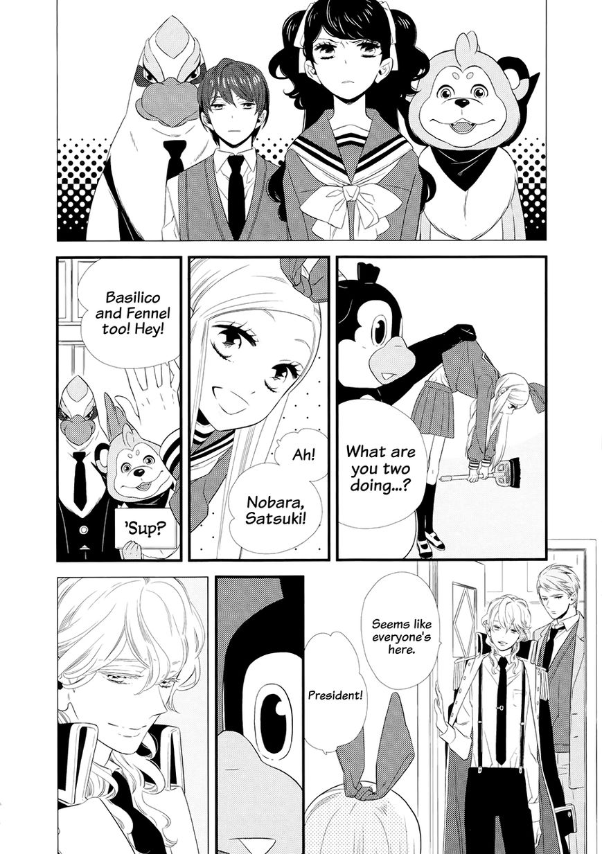 Kigurumi Boueitai Chapter 6 page 14 - Chapter 6 : I'll Take Your Word For It
