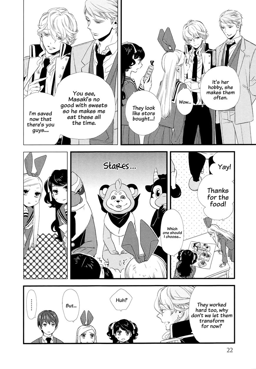 Kigurumi Boueitai Chapter 6 page 16 - Chapter 6 : I'll Take Your Word For It