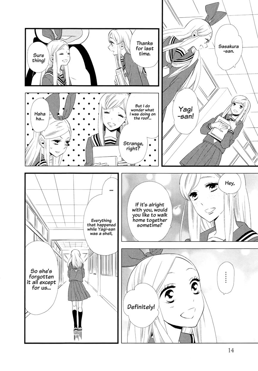 Kigurumi Boueitai Chapter 6 page 8 - Chapter 6 : I'll Take Your Word For It