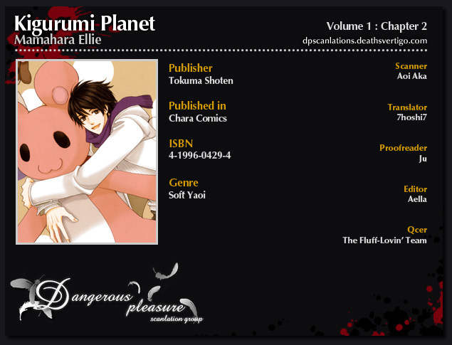 Kigurumi Planet Chapter 2 page 2 - Chapter 2