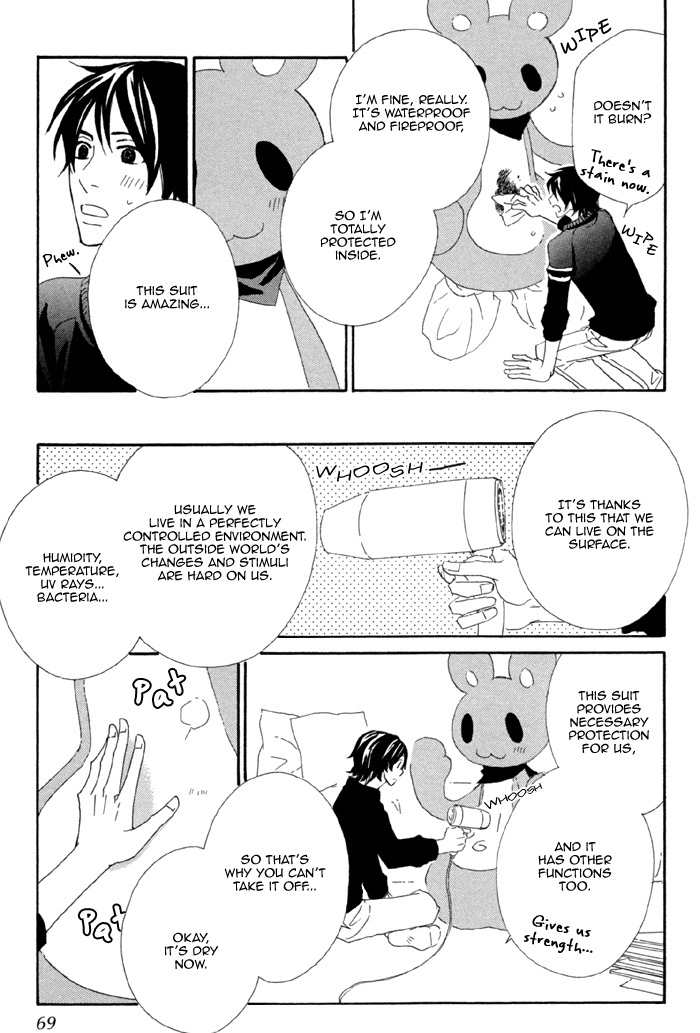 Kigurumi Planet Chapter 3 page 6 - Chapter 3