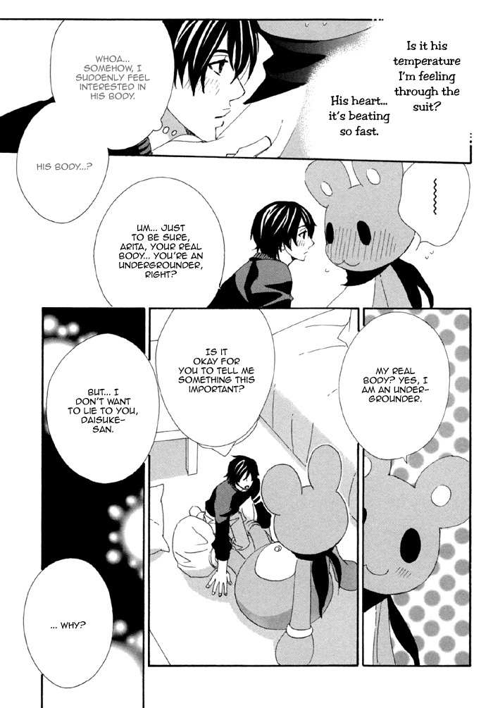 Kigurumi Planet Chapter 3 page 8 - Chapter 3