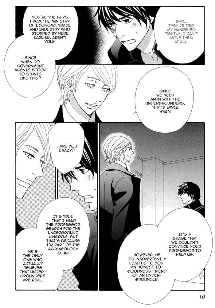 Kigurumi Planet Chapter 7 page 12 - Chapter 7