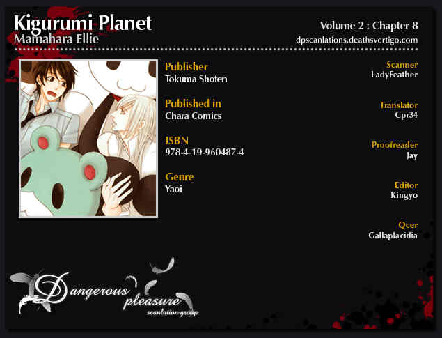 Kigurumi Planet Chapter 8 page 2 - Chapter 8