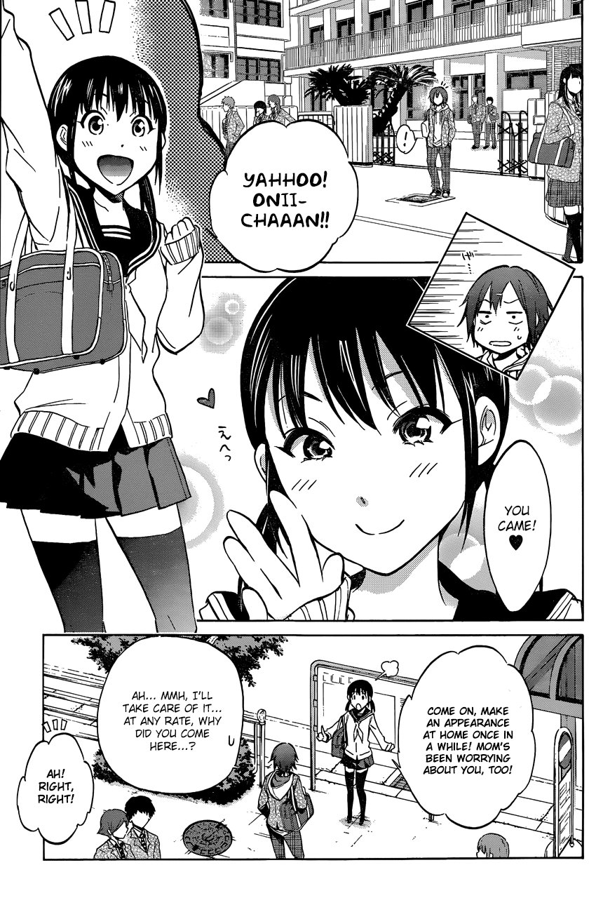 Kigurumi Chapter 1.2 page 15 - Chapter 1 v2 : 1st Tale: Encounter [Rabbit & Bear]