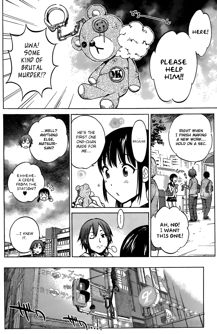 Kigurumi Chapter 1.2 page 16 - Chapter 1 v2 : 1st Tale: Encounter [Rabbit & Bear]