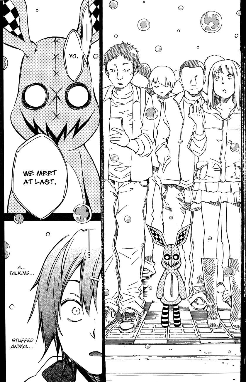 Kigurumi Chapter 1.2 page 18 - Chapter 1 v2 : 1st Tale: Encounter [Rabbit & Bear]