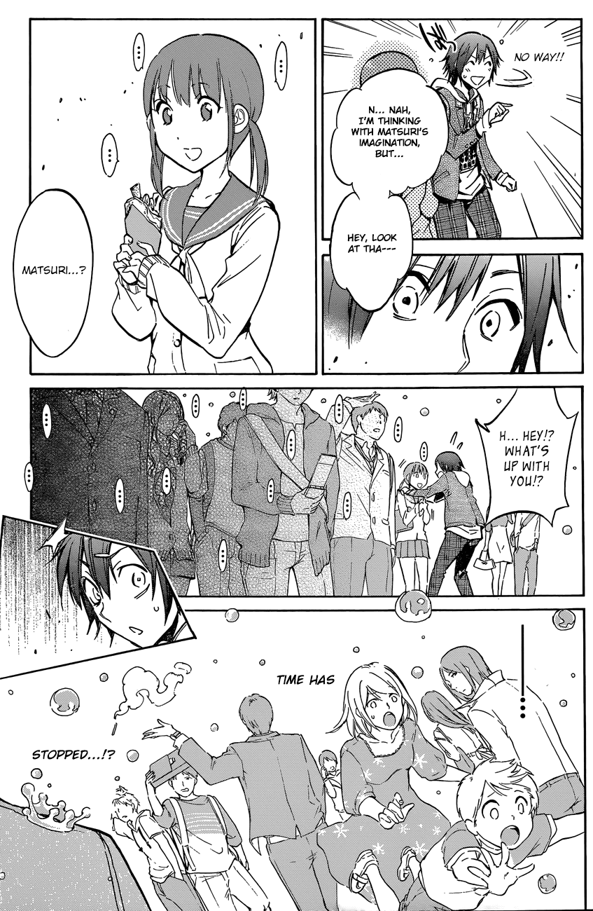 Kigurumi Chapter 1.2 page 19 - Chapter 1 v2 : 1st Tale: Encounter [Rabbit & Bear]
