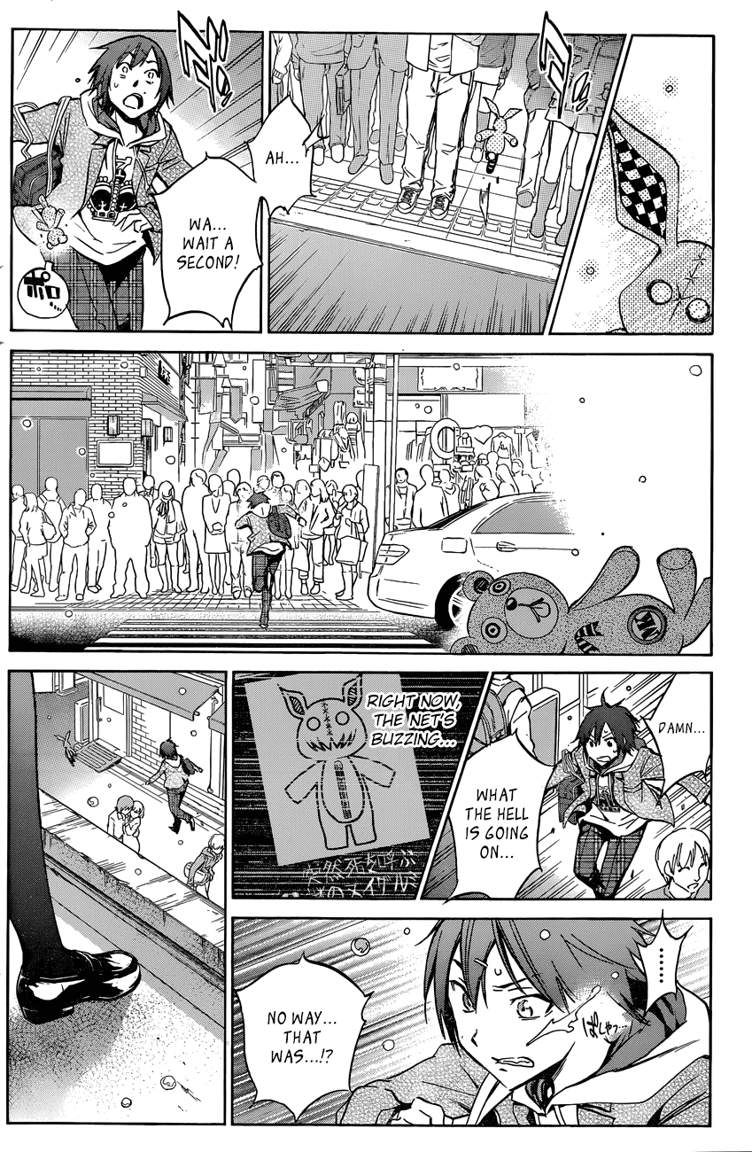 Kigurumi Chapter 1.2 page 20 - Chapter 1 v2 : 1st Tale: Encounter [Rabbit & Bear]