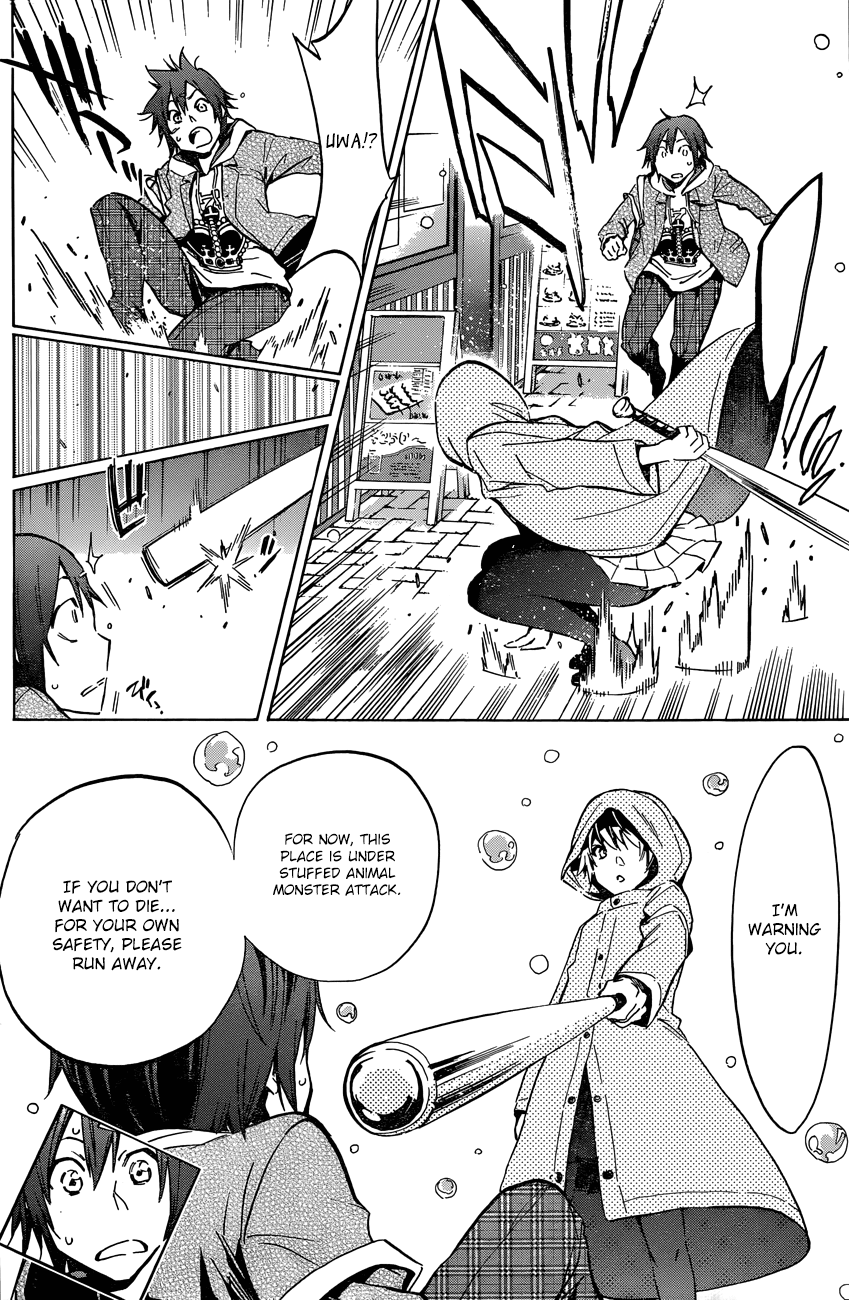 Kigurumi Chapter 1.2 page 22 - Chapter 1 v2 : 1st Tale: Encounter [Rabbit & Bear]