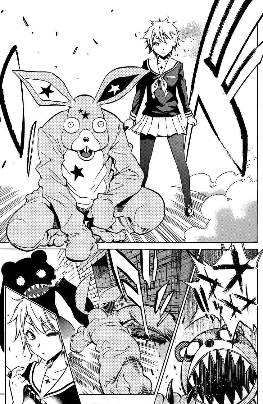 Kigurumi Chapter 1.2 page 27 - Chapter 1 v2 : 1st Tale: Encounter [Rabbit & Bear]