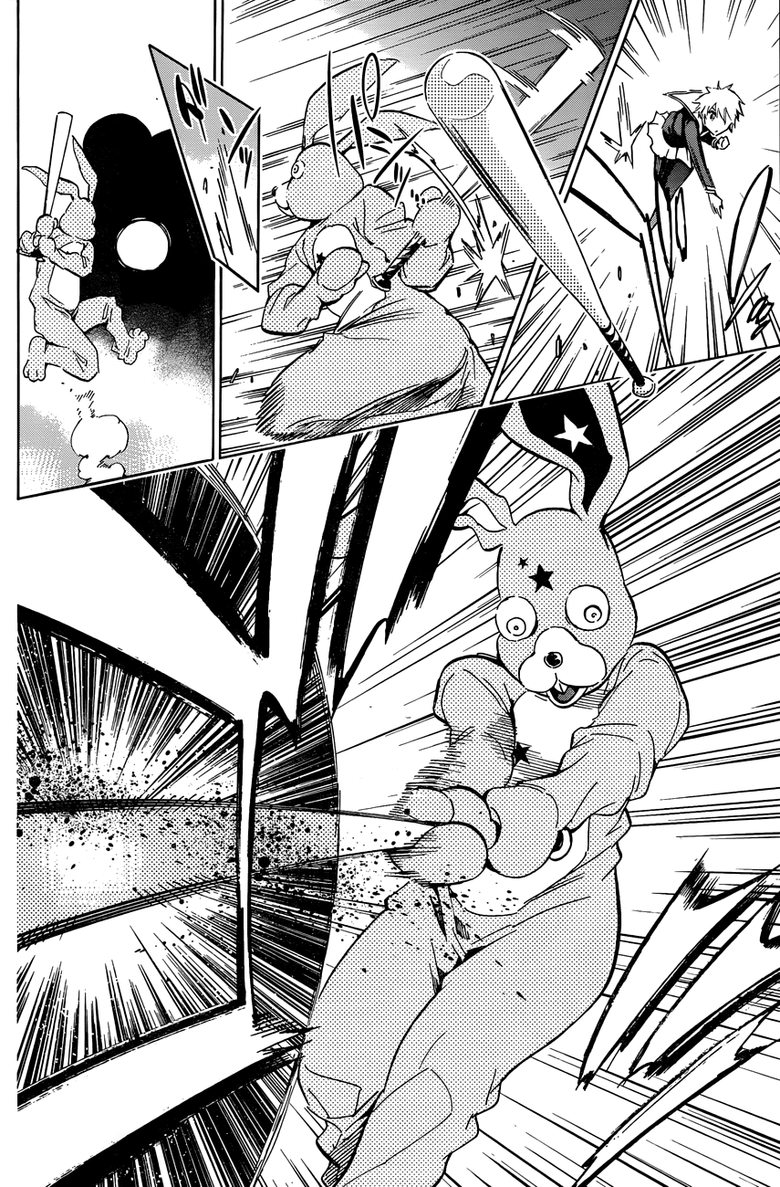 Kigurumi Chapter 1.2 page 28 - Chapter 1 v2 : 1st Tale: Encounter [Rabbit & Bear]