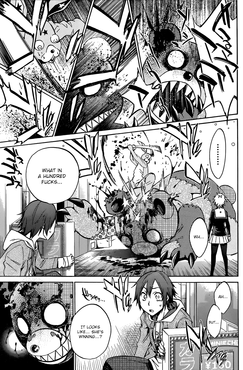Kigurumi Chapter 1.2 page 29 - Chapter 1 v2 : 1st Tale: Encounter [Rabbit & Bear]
