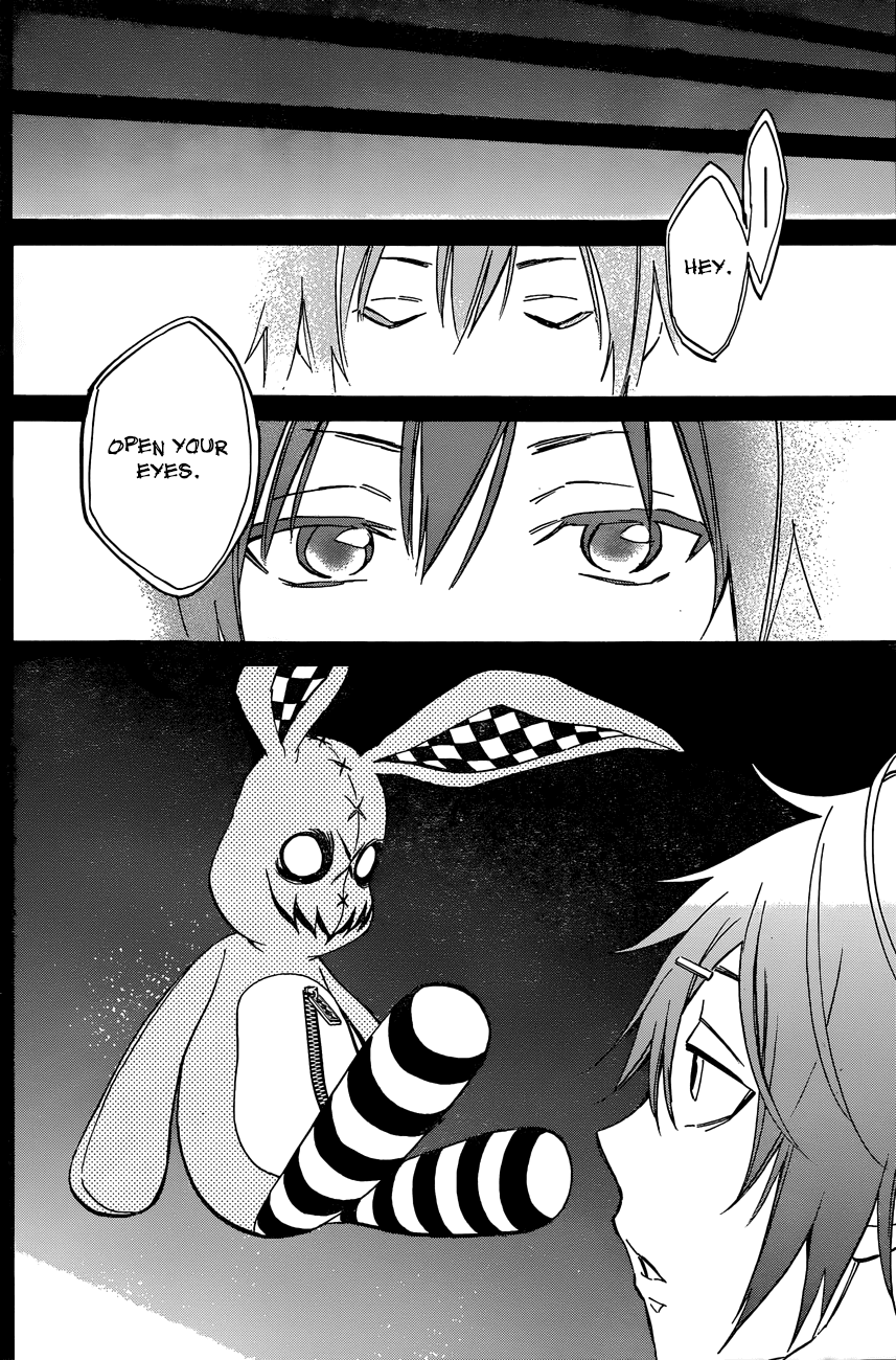Kigurumi Chapter 1.2 page 35 - Chapter 1 v2 : 1st Tale: Encounter [Rabbit & Bear]