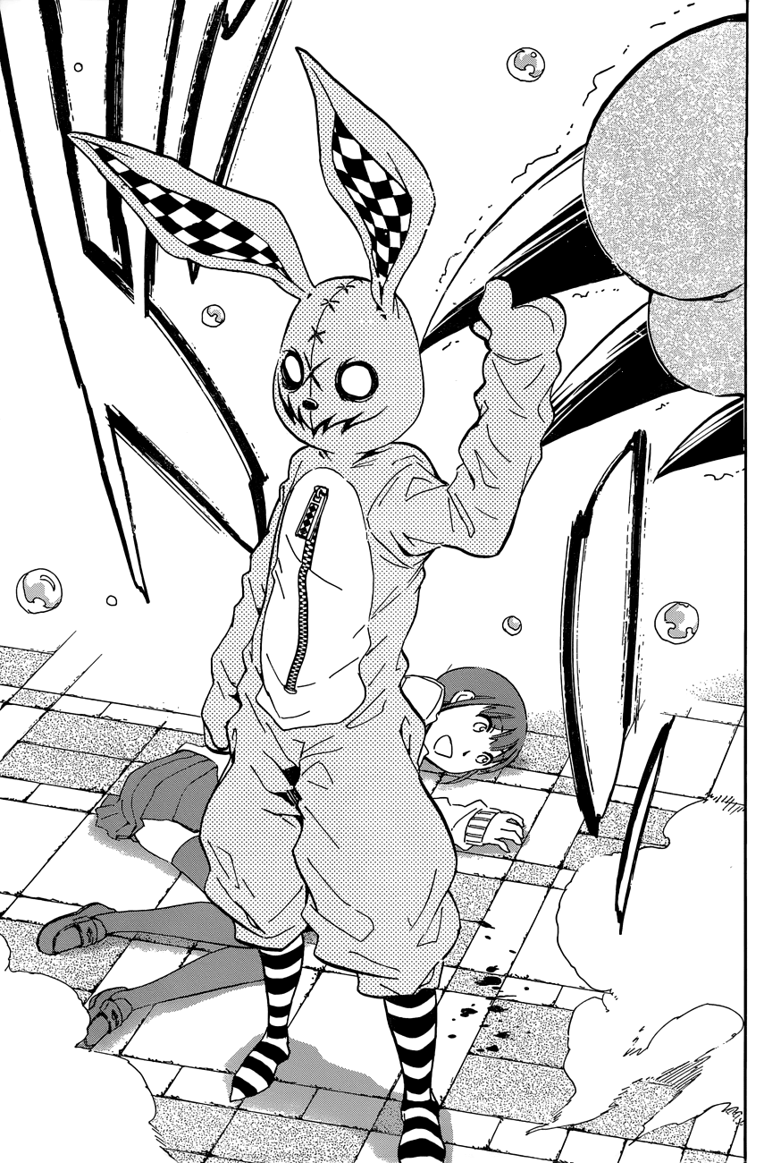 Kigurumi Chapter 1.2 page 38 - Chapter 1 v2 : 1st Tale: Encounter [Rabbit & Bear]
