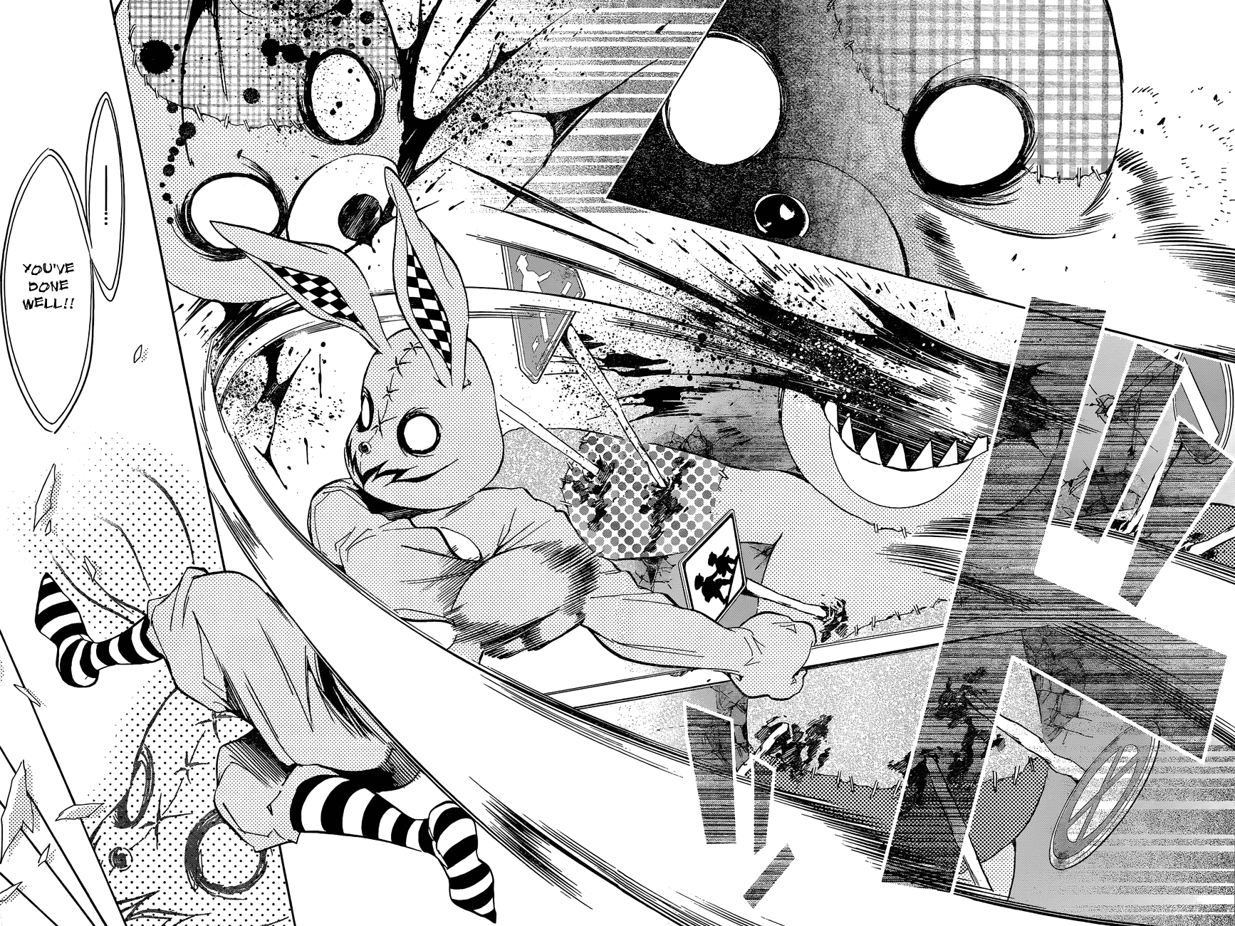 Kigurumi Chapter 1.2 page 43 - Chapter 1 v2 : 1st Tale: Encounter [Rabbit & Bear]