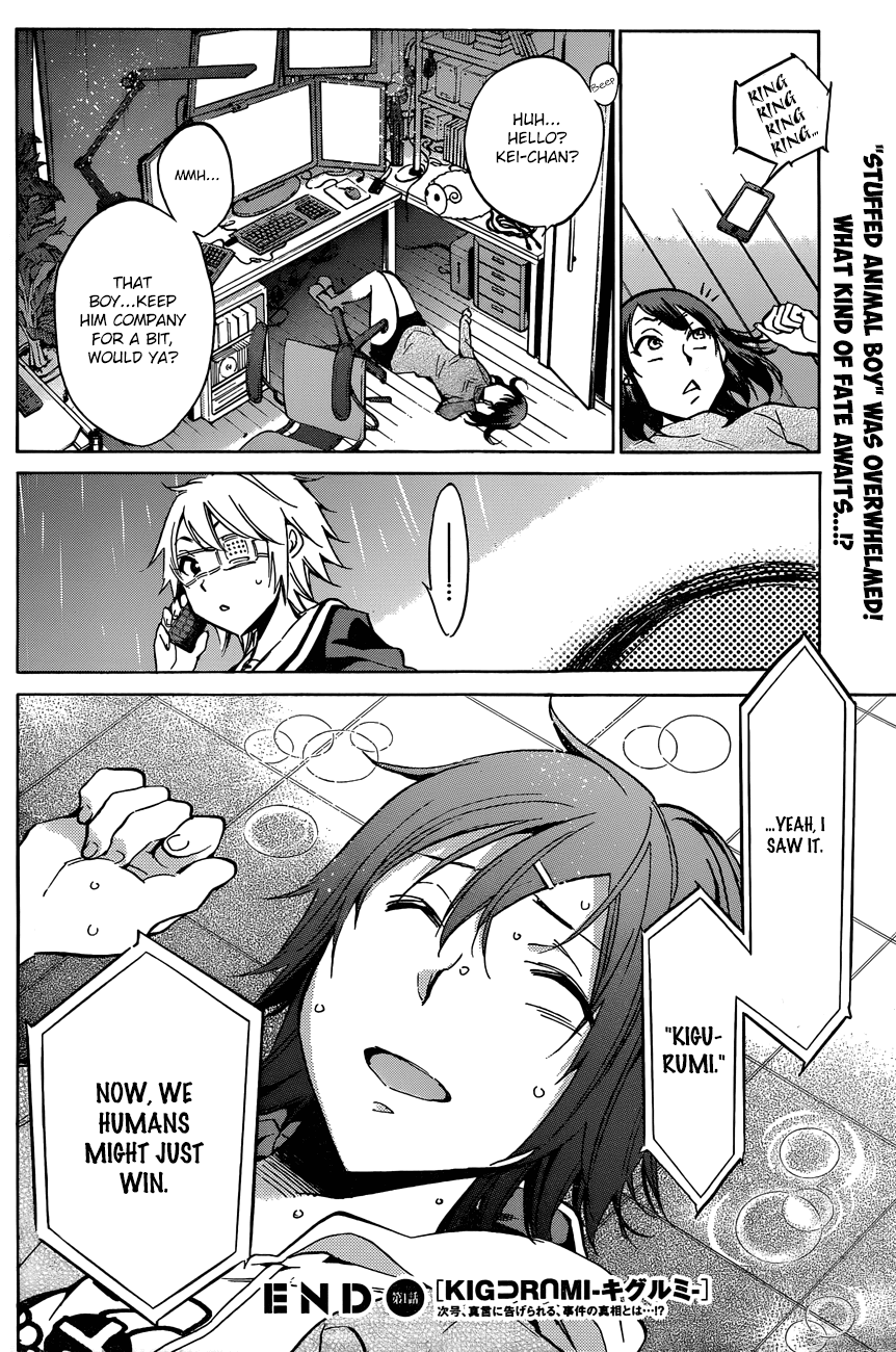 Kigurumi Chapter 1.2 page 48 - Chapter 1 v2 : 1st Tale: Encounter [Rabbit & Bear]
