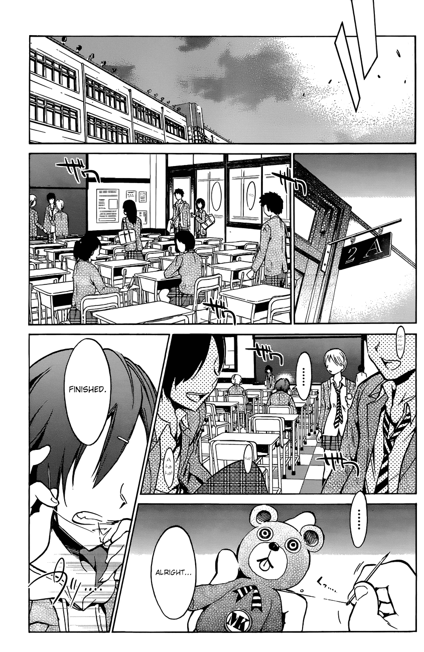 Kigurumi Chapter 1.2 page 5 - Chapter 1 v2 : 1st Tale: Encounter [Rabbit & Bear]