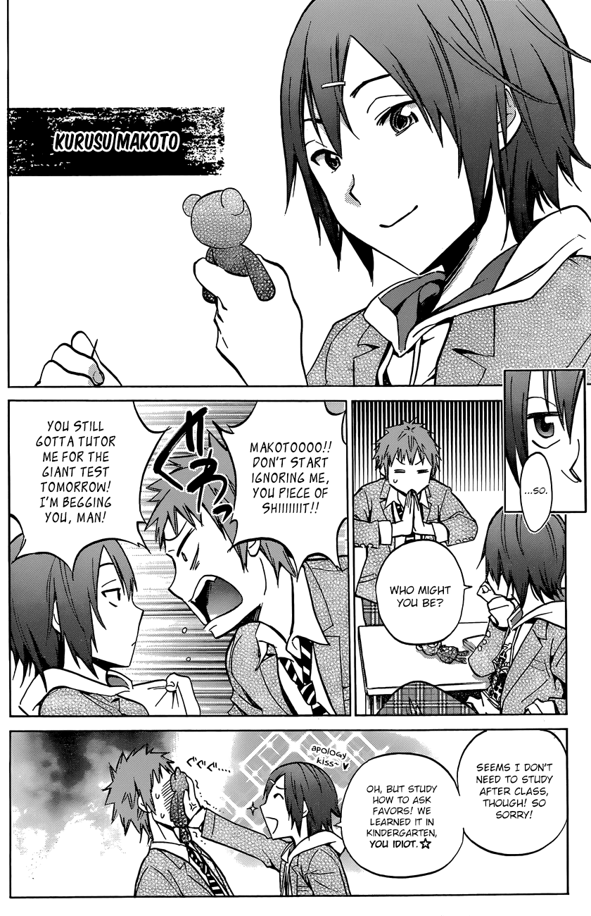 Kigurumi Chapter 1.2 page 6 - Chapter 1 v2 : 1st Tale: Encounter [Rabbit & Bear]