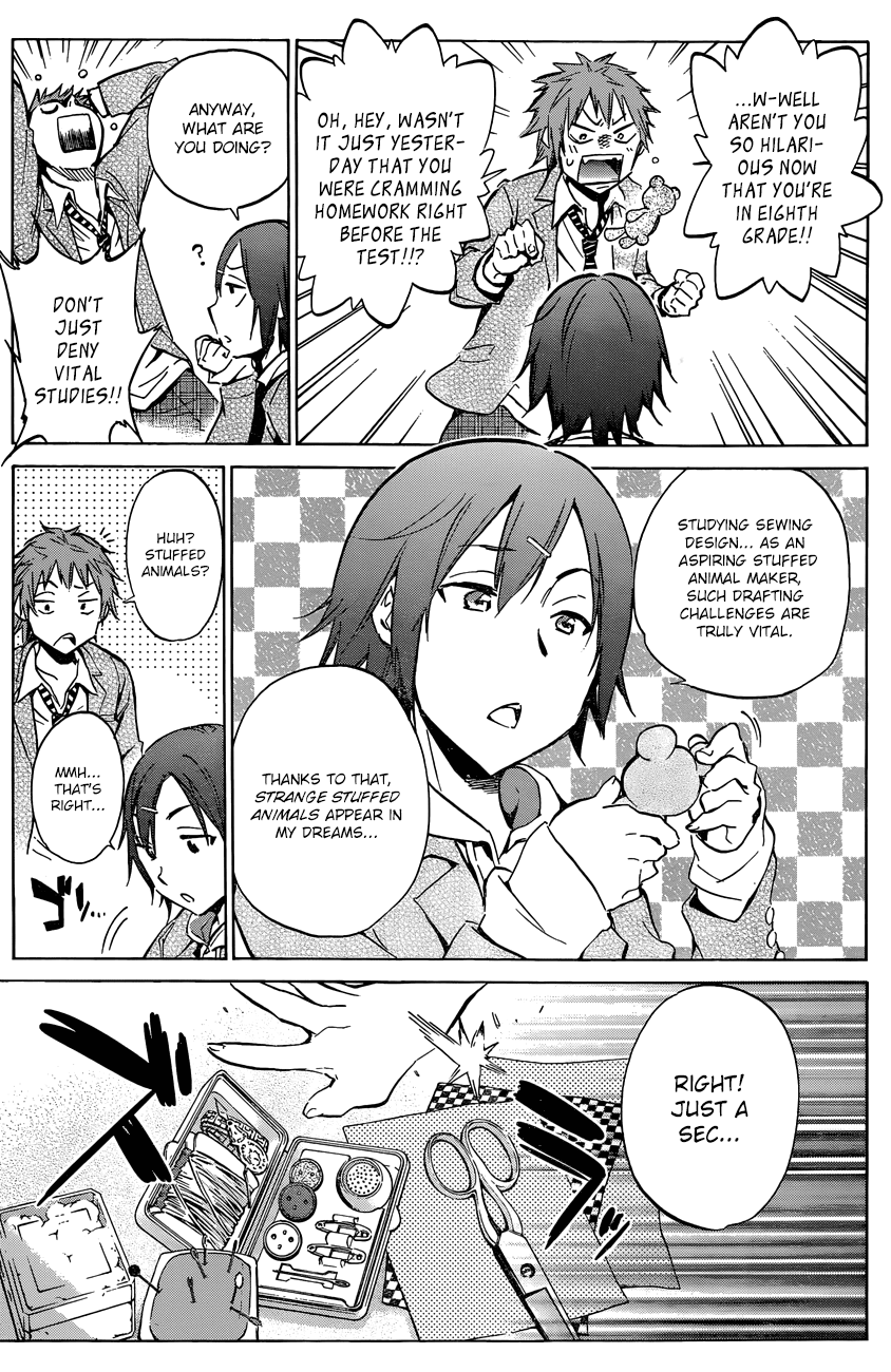 Kigurumi Chapter 1.2 page 7 - Chapter 1 v2 : 1st Tale: Encounter [Rabbit & Bear]