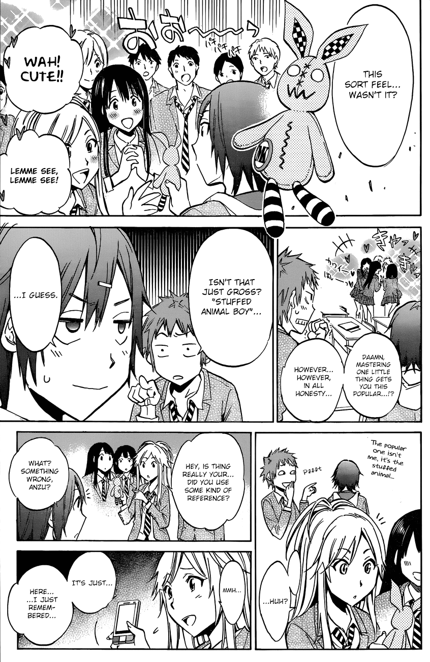 Kigurumi Chapter 1.2 page 9 - Chapter 1 v2 : 1st Tale: Encounter [Rabbit & Bear]