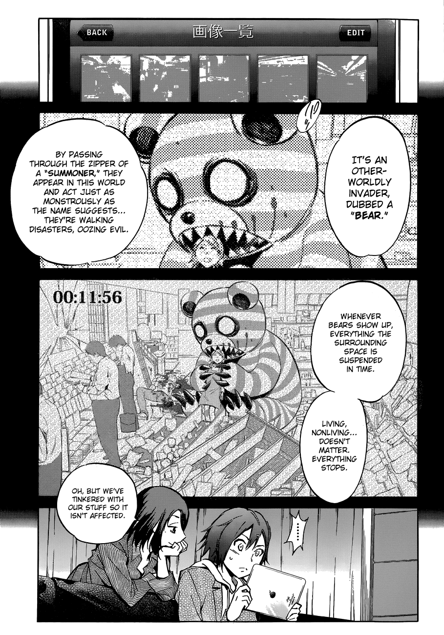 Kigurumi Chapter 2.2 page 10 - Chapter 2 v2 : 2nd Tale: Truth [News & Fact]