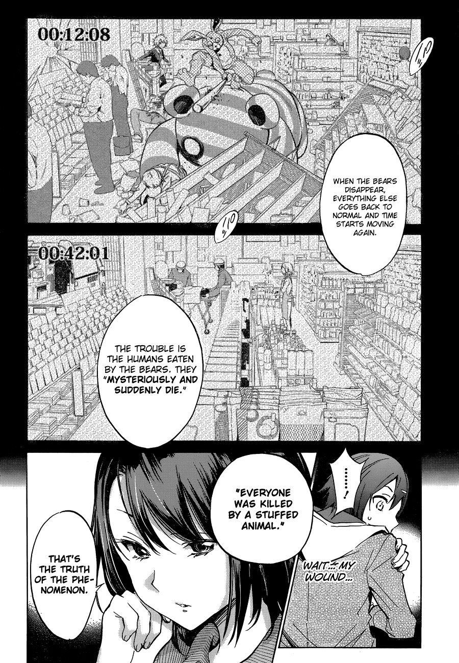 Kigurumi Chapter 2.2 page 11 - Chapter 2 v2 : 2nd Tale: Truth [News & Fact]