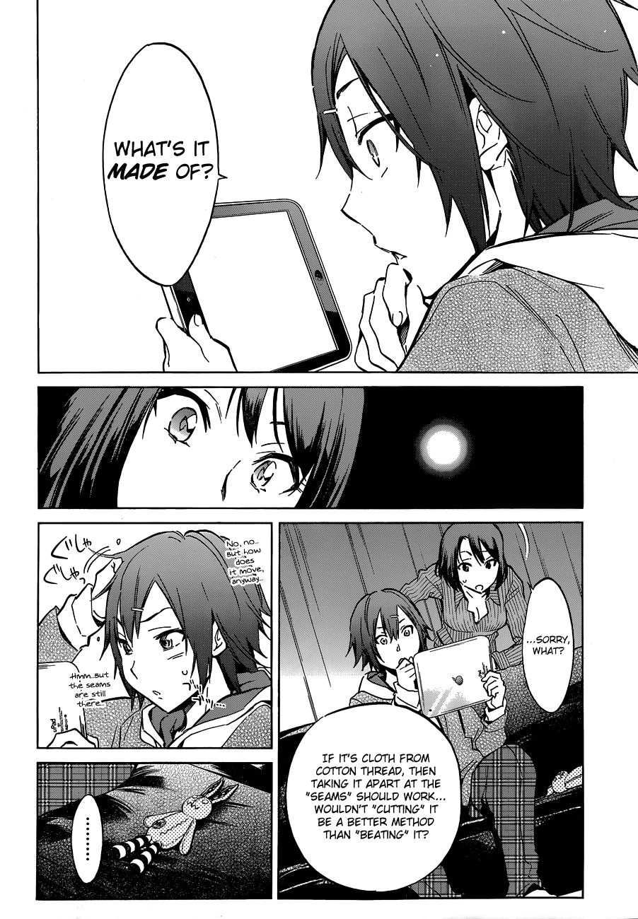 Kigurumi Chapter 2.2 page 13 - Chapter 2 v2 : 2nd Tale: Truth [News & Fact]