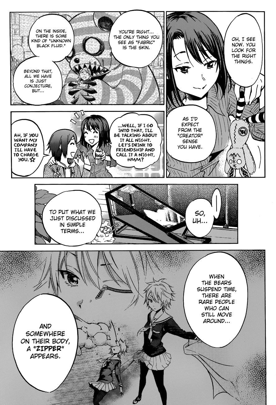 Kigurumi Chapter 2.2 page 14 - Chapter 2 v2 : 2nd Tale: Truth [News & Fact]