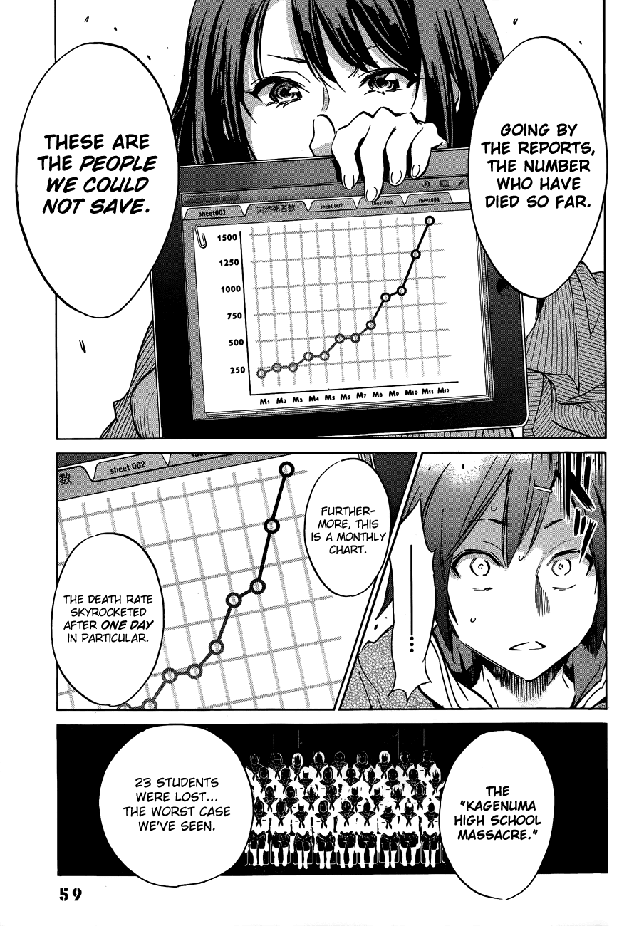 Kigurumi Chapter 2.2 page 16 - Chapter 2 v2 : 2nd Tale: Truth [News & Fact]