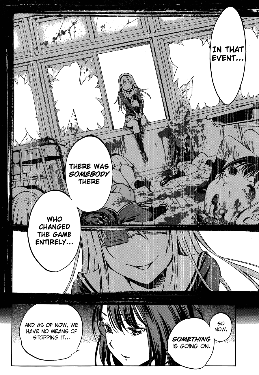 Kigurumi Chapter 2.2 page 17 - Chapter 2 v2 : 2nd Tale: Truth [News & Fact]