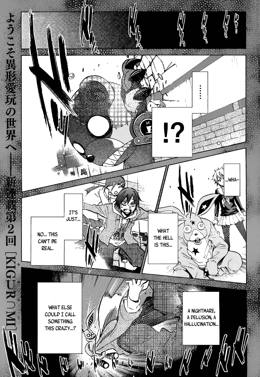 Kigurumi Chapter 2.2 page 2 - Chapter 2 v2 : 2nd Tale: Truth [News & Fact]