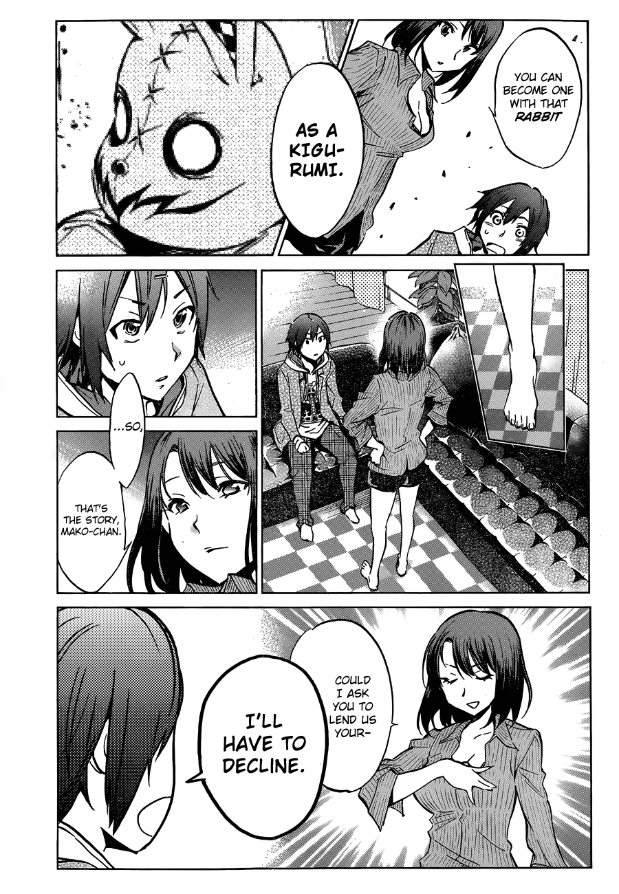 Kigurumi Chapter 2.2 page 20 - Chapter 2 v2 : 2nd Tale: Truth [News & Fact]