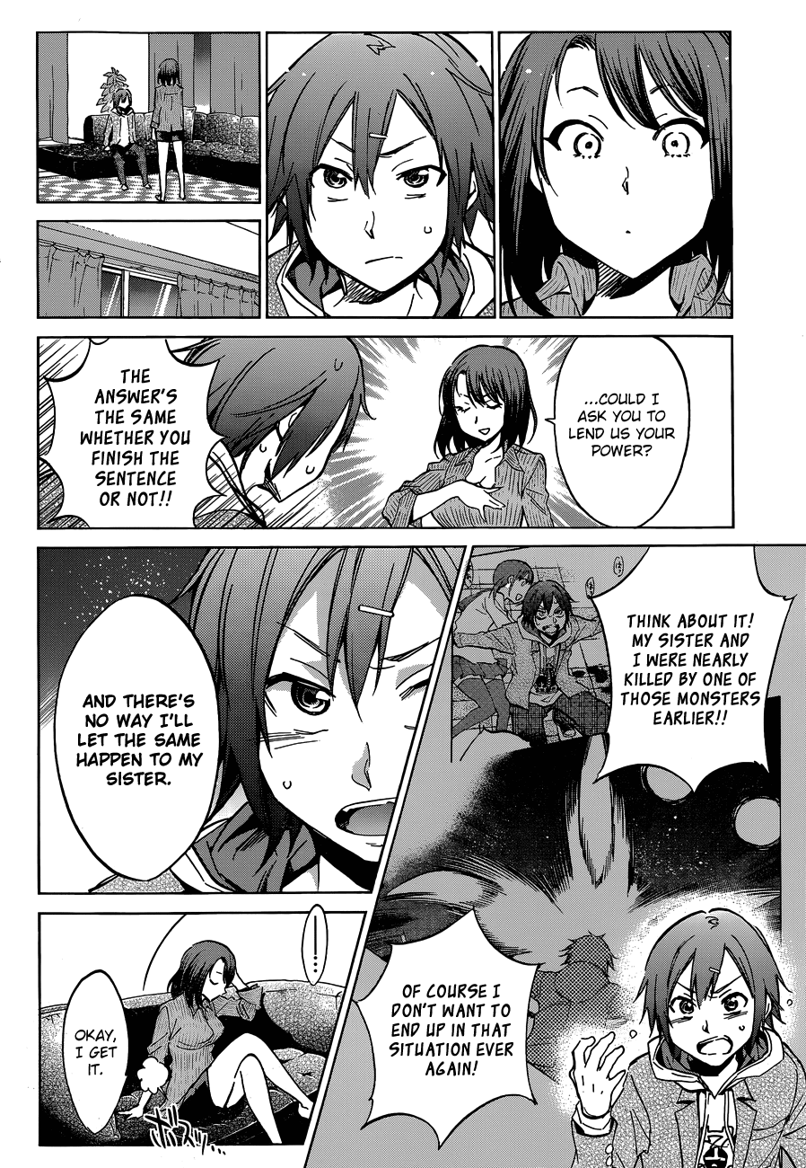 Kigurumi Chapter 2.2 page 21 - Chapter 2 v2 : 2nd Tale: Truth [News & Fact]