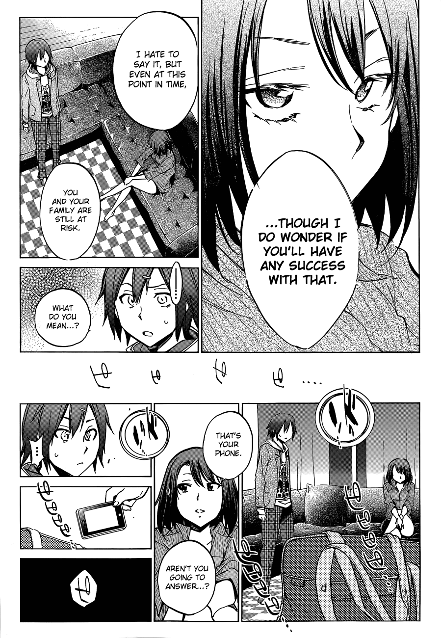 Kigurumi Chapter 2.2 page 22 - Chapter 2 v2 : 2nd Tale: Truth [News & Fact]