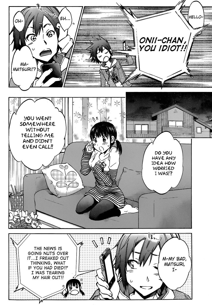 Kigurumi Chapter 2.2 page 23 - Chapter 2 v2 : 2nd Tale: Truth [News & Fact]