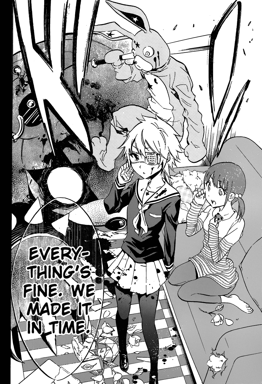 Kigurumi Chapter 2.2 page 27 - Chapter 2 v2 : 2nd Tale: Truth [News & Fact]