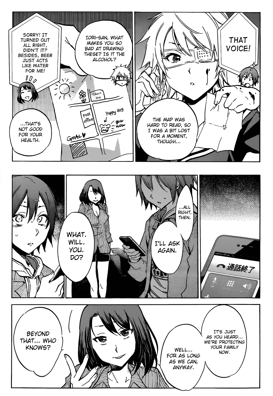 Kigurumi Chapter 2.2 page 28 - Chapter 2 v2 : 2nd Tale: Truth [News & Fact]
