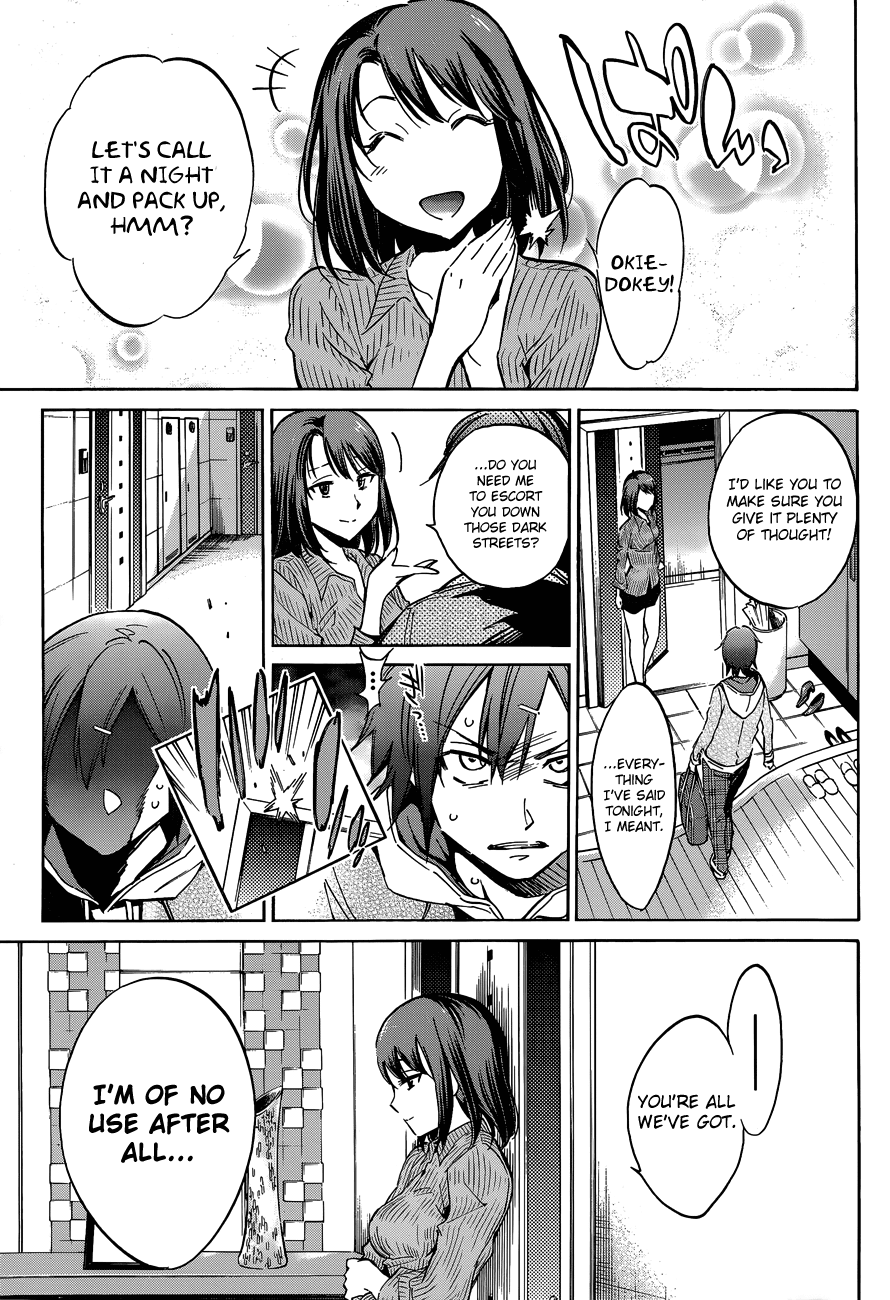 Kigurumi Chapter 2.2 page 30 - Chapter 2 v2 : 2nd Tale: Truth [News & Fact]