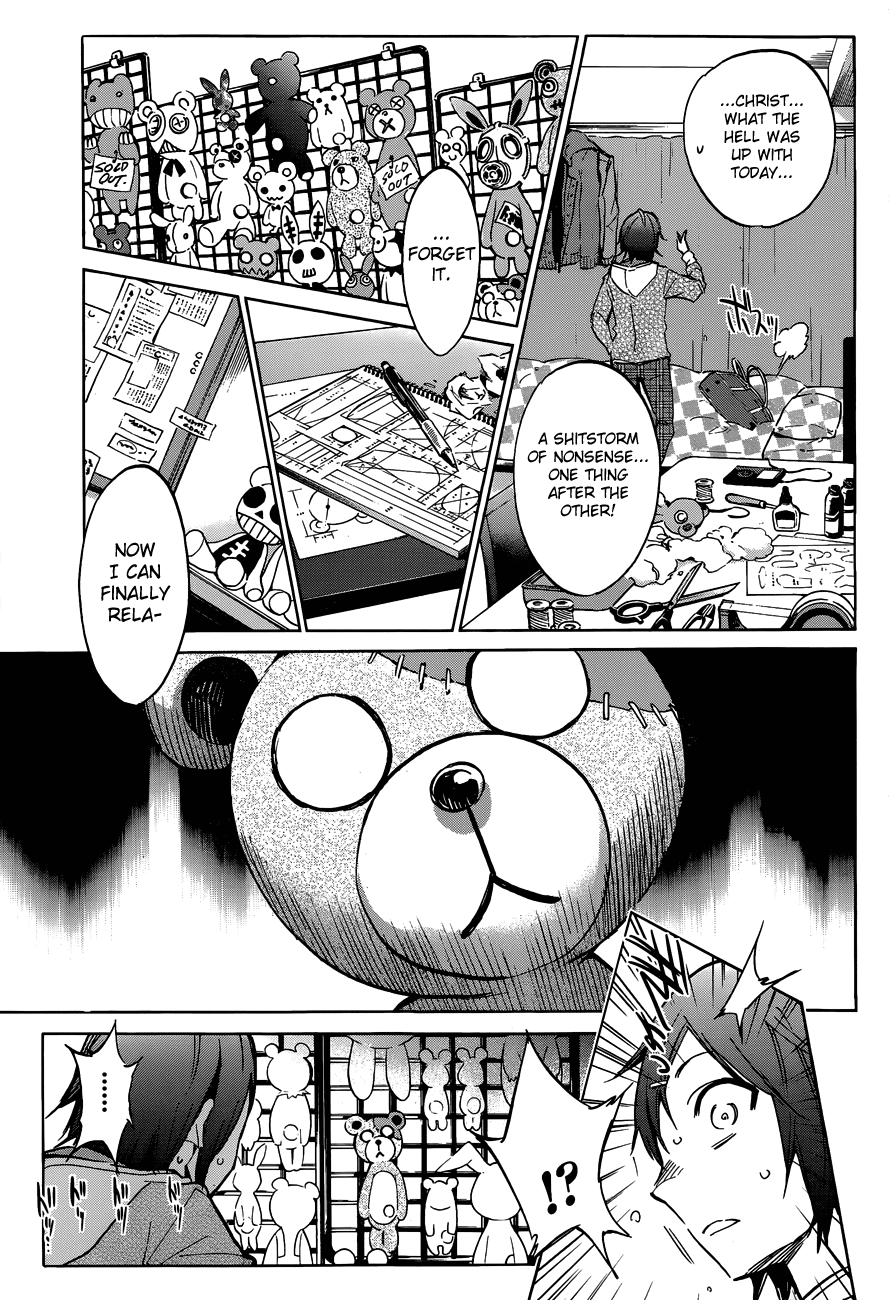 Kigurumi Chapter 2.2 page 32 - Chapter 2 v2 : 2nd Tale: Truth [News & Fact]